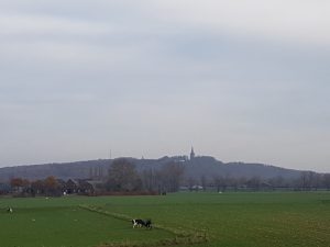 Zicht op Hoch Elten